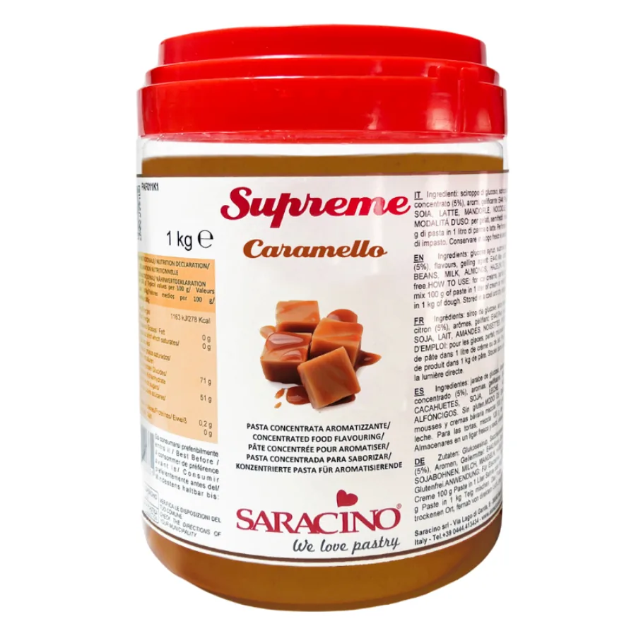 Supreme karamel, verpakking van 1 kg