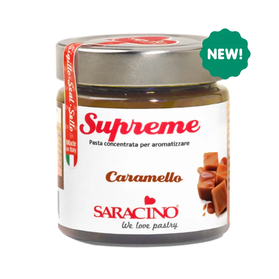 Supreme karamel, verpakking van 200 g