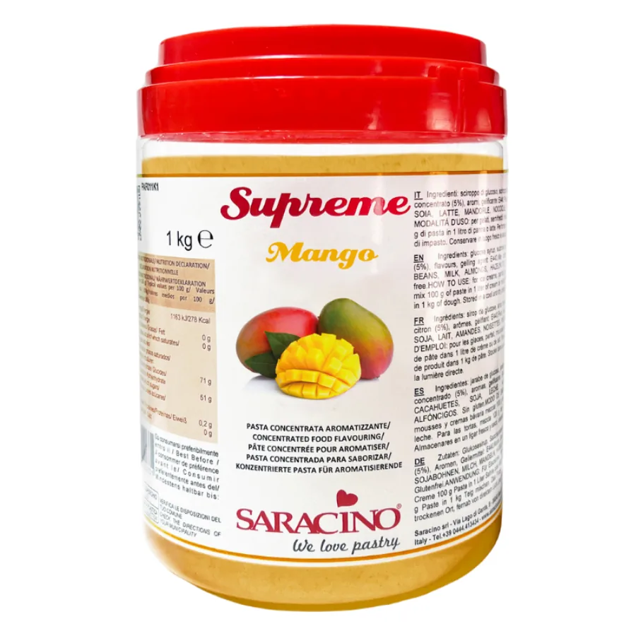 Supreme mango, verpakking van 1 kg